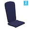 Flash Furniture 2PK Blue High Back Adirondack Chair Cushions JJ-CSN14501-BL-2-GG - alternate 5